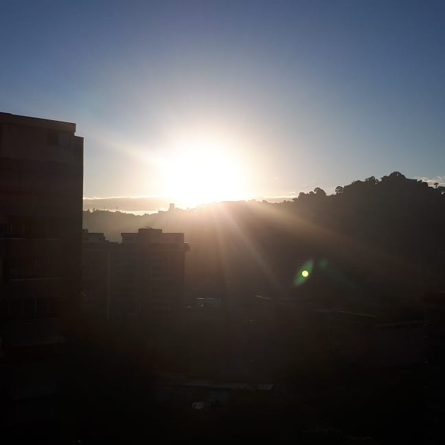 Here comes the Sun
