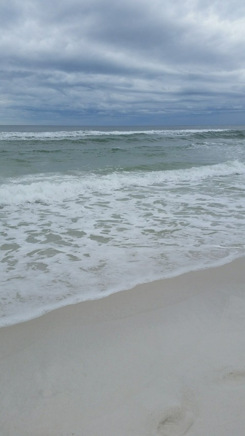 Beach waves