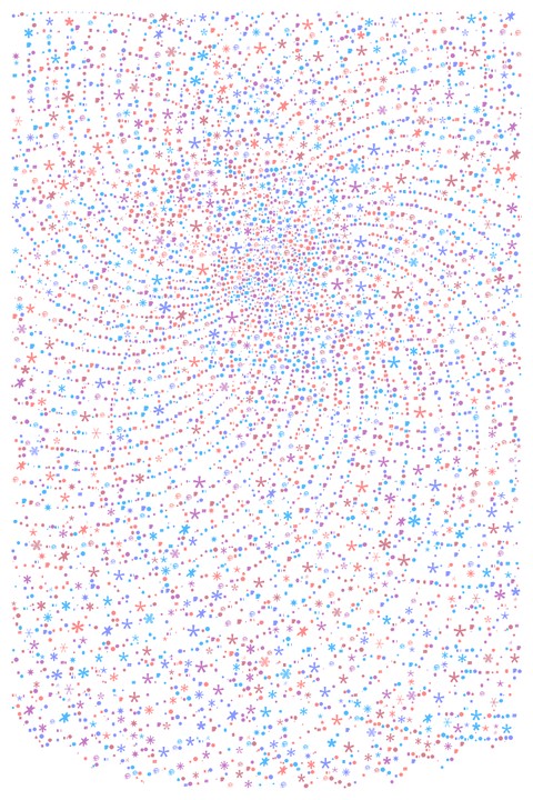 dots and stars