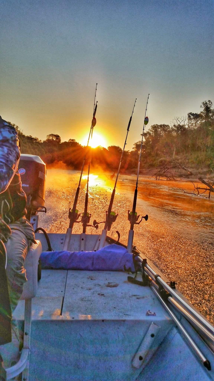 beautiful time to fish