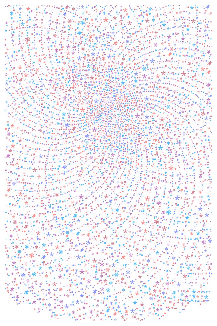 dots and stars