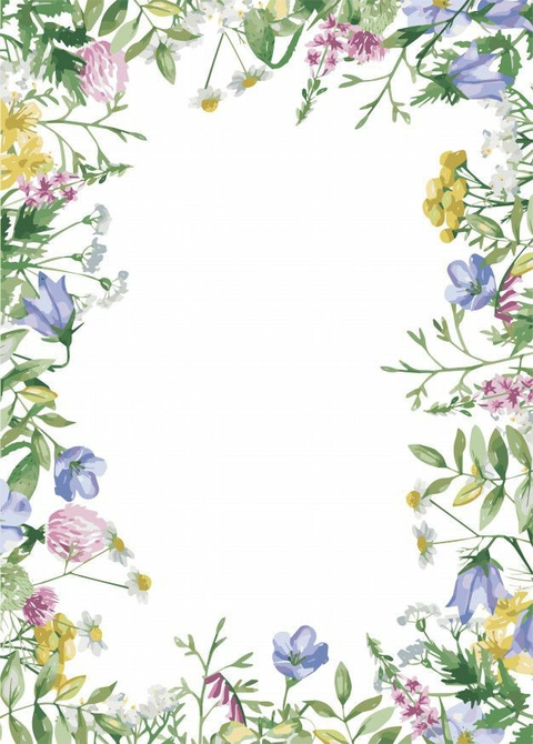 花