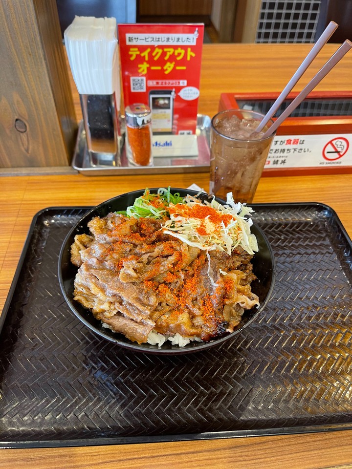 カルビー丼japan