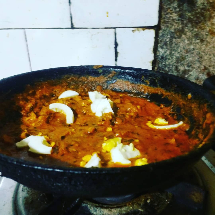 chicken barta is ready.......