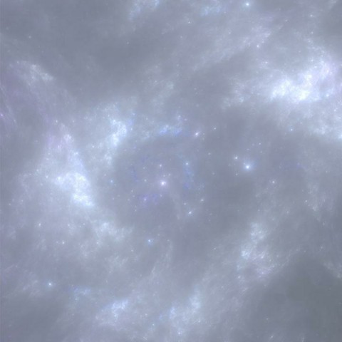 silvery galaxy