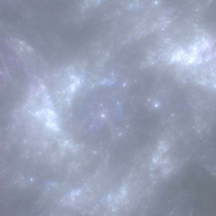 silvery galaxy