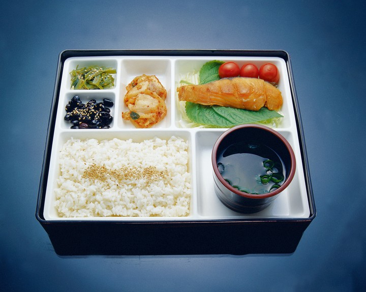 한식-도시락과 떡