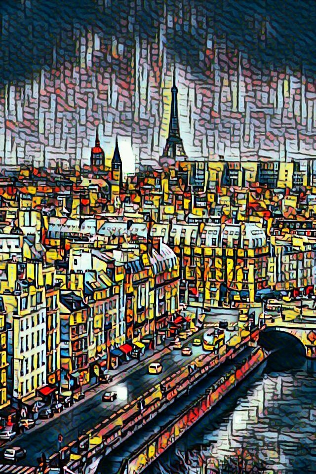 I love paris