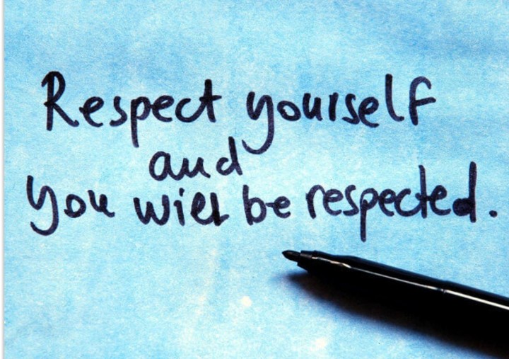 Respect Yourself