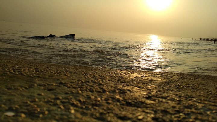 sun set