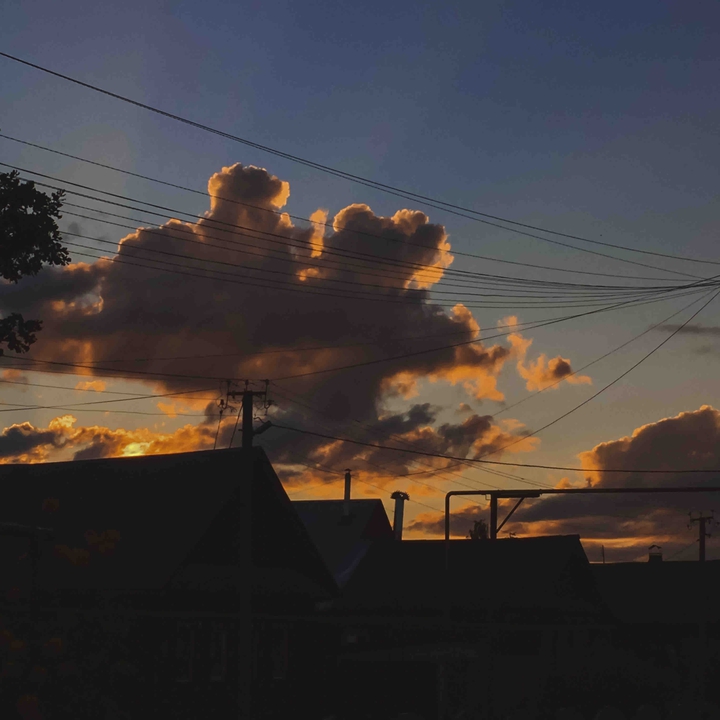 просто небо
