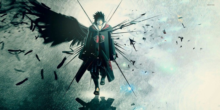 sasuke falen Angel