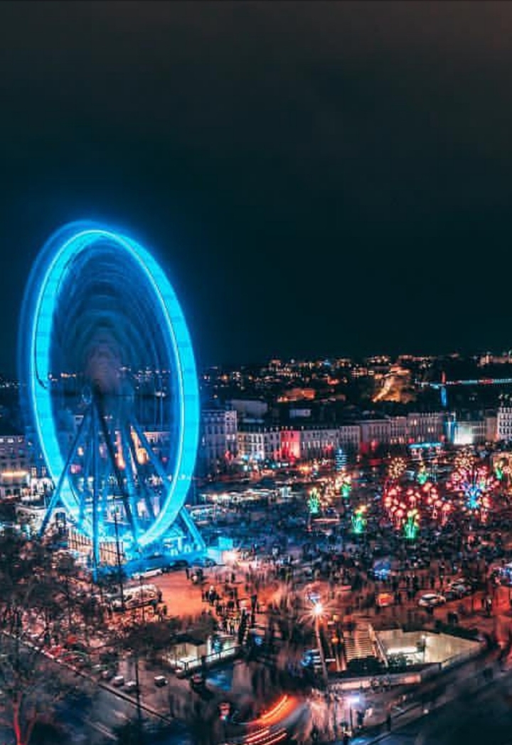 Lyon fête des lumières