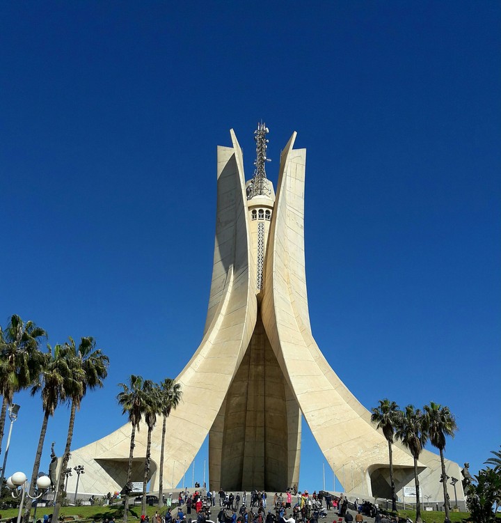 Martyr Monument Algeria