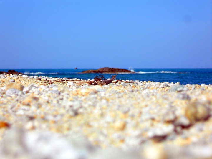 Southern Italy sea