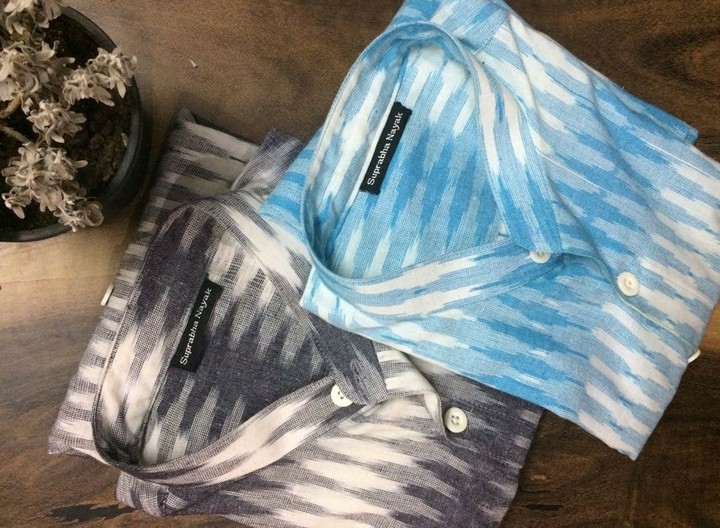 Newcollection#ikat#shirt #follow4like@suprabhanayak7