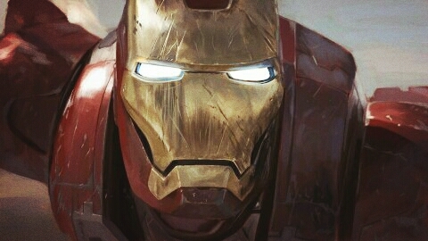 worn iron