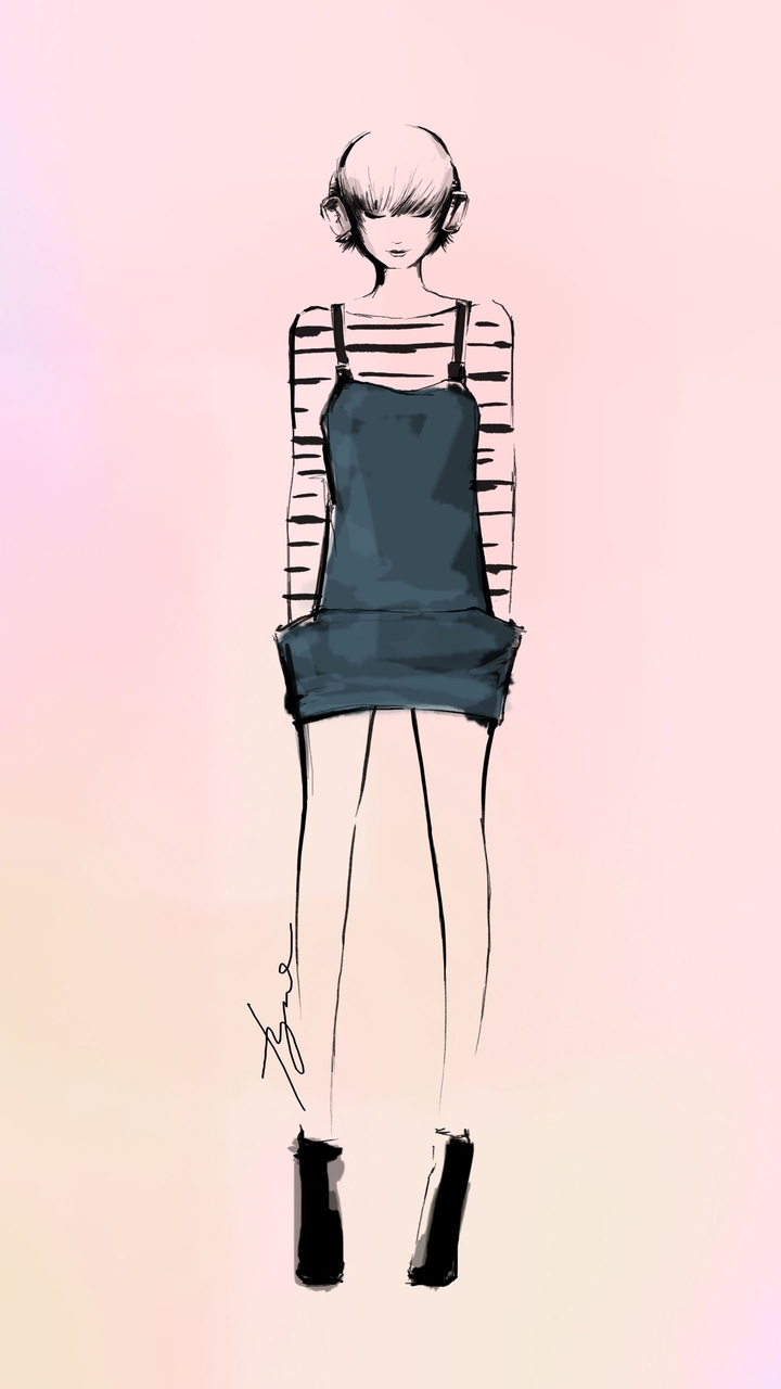 pink