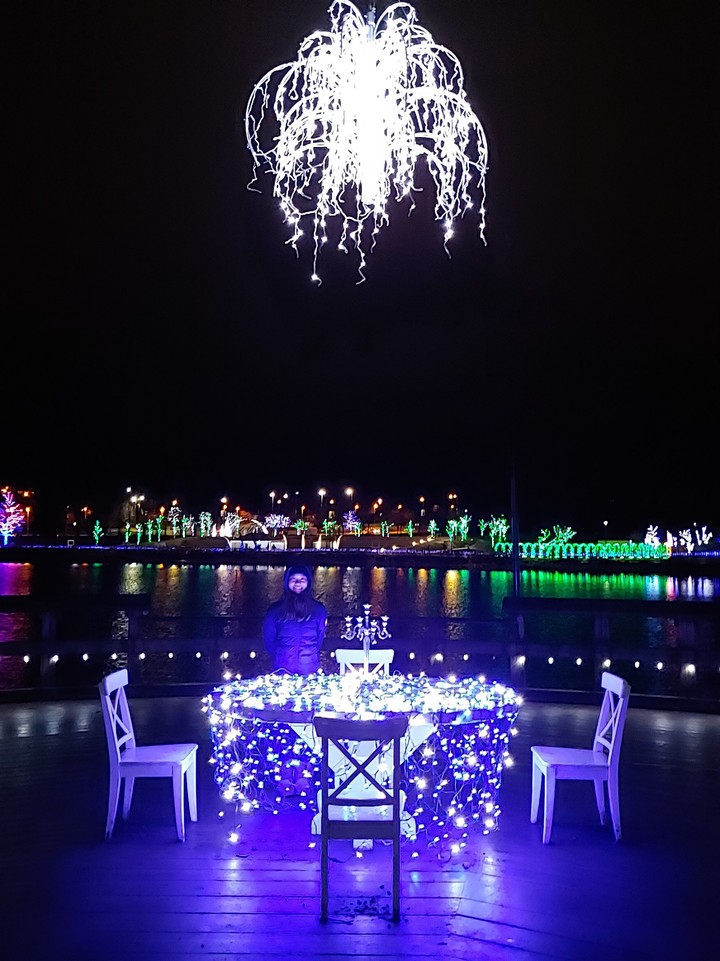 Christmas lights