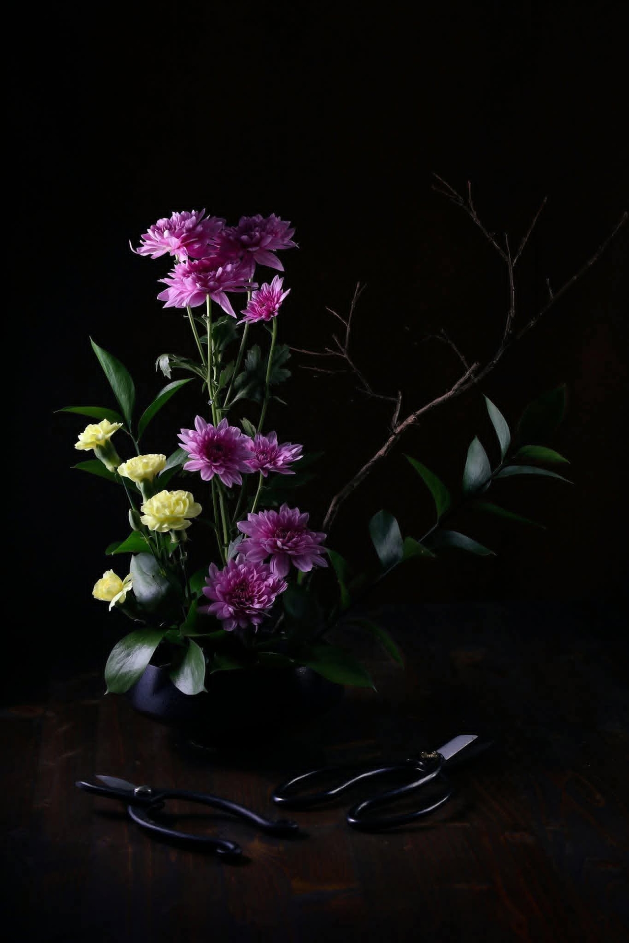 flower, floristry achtergronden