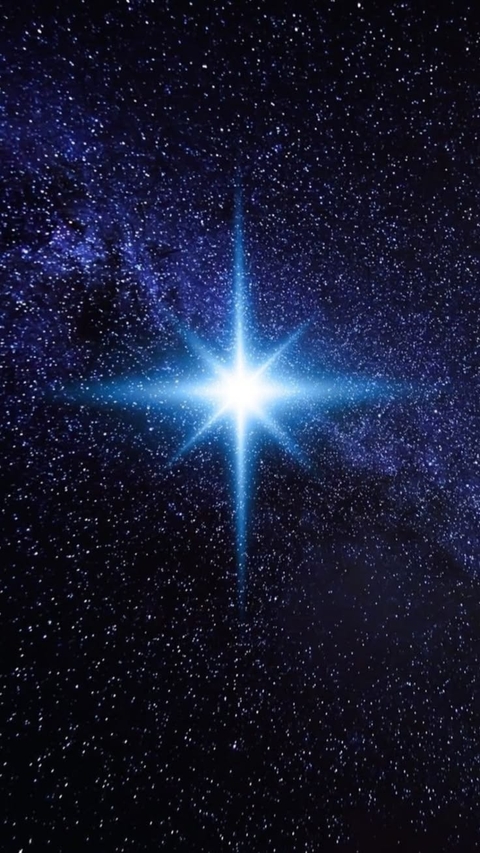 шпалери universe, blue