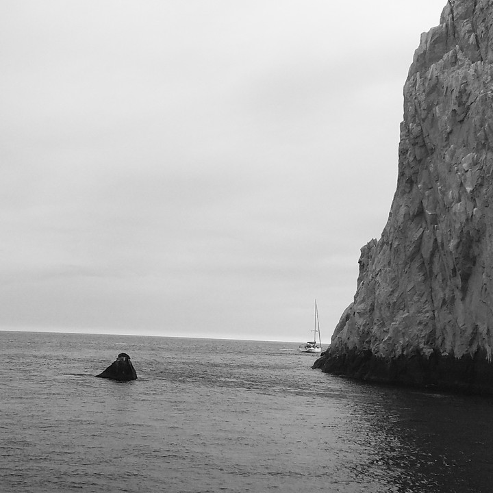 The end of the land