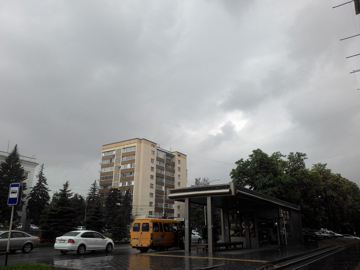 Light rain