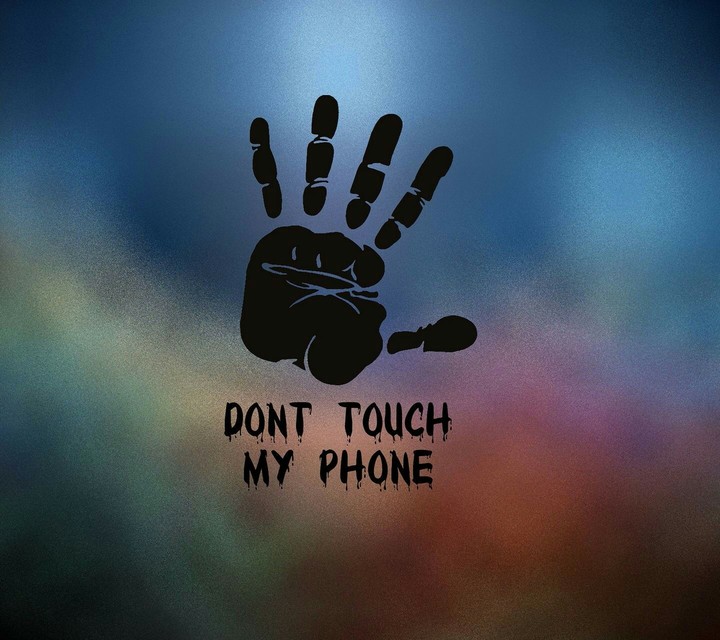 Dont Touch My Phone