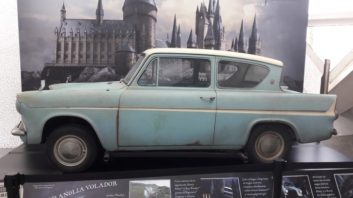 Harry Potter exhibition