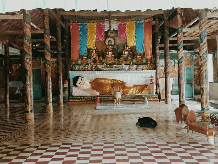 A very peaceful feeling