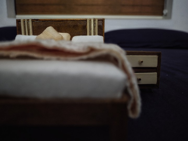 Bed & Drawer