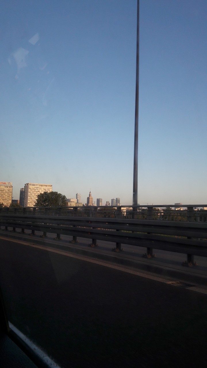 Warszawa rano