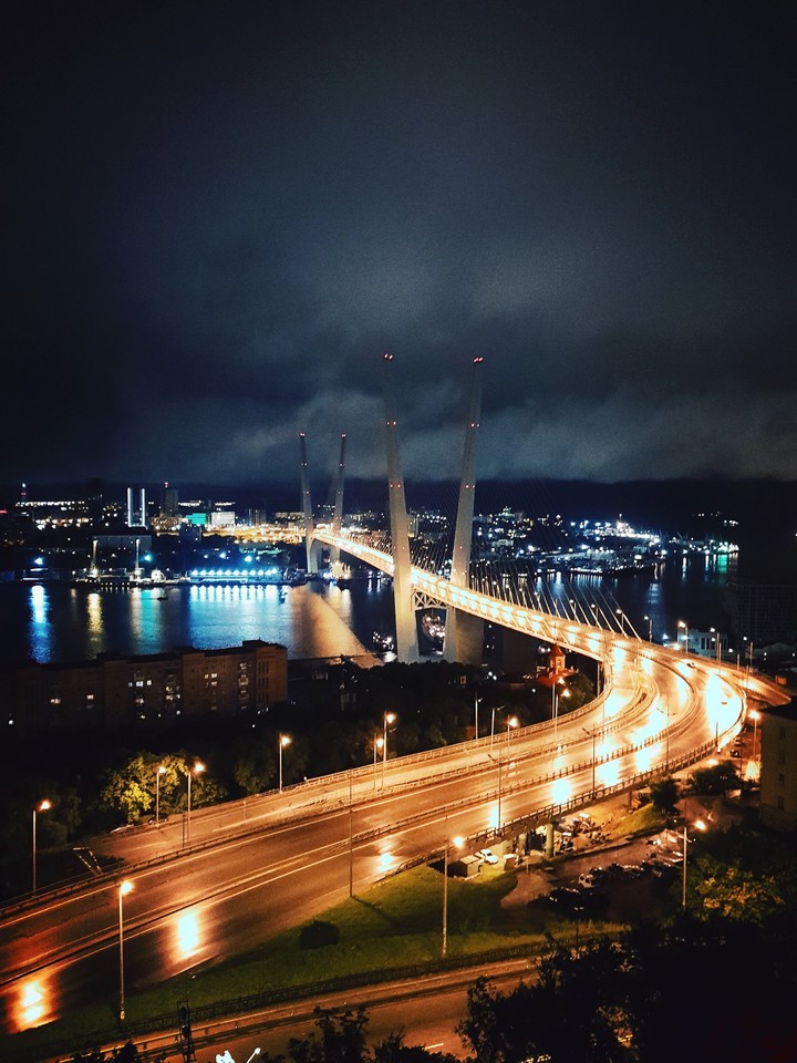 Ночной мост
