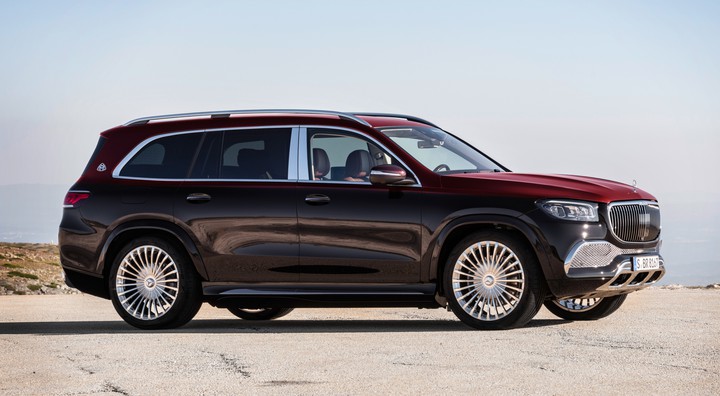 Mercedes Benz Maybach GLS 600