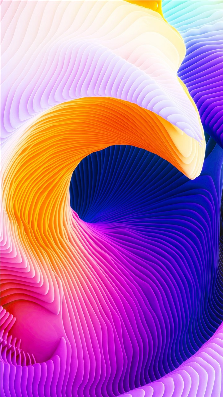 Relief Surface Sinuous