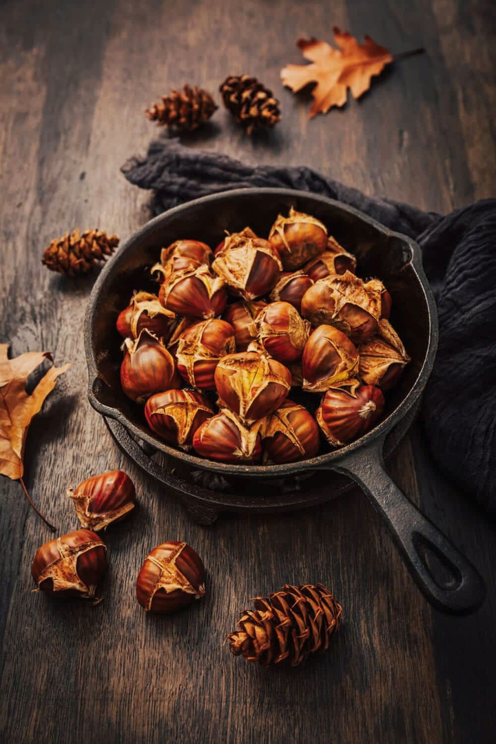 TASTY ROASTED CHESTNUTS