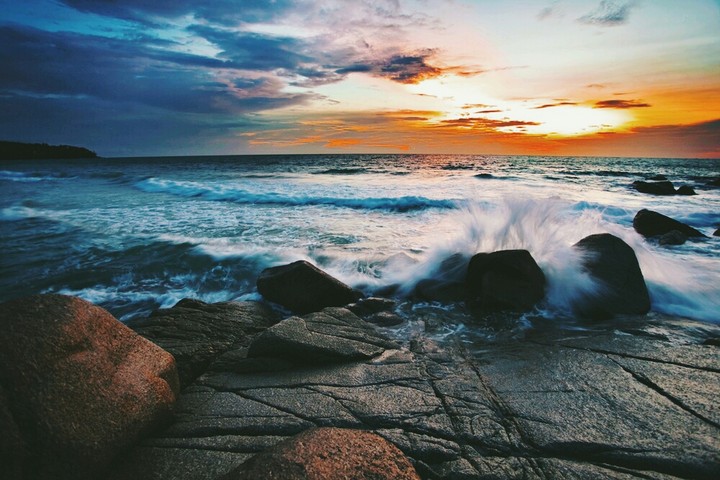 Sunset