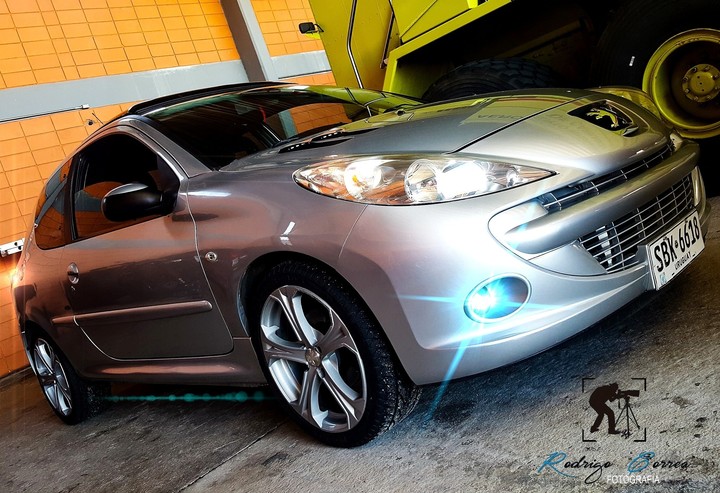 #work#joya#love#peugeot#compact207#beautiful