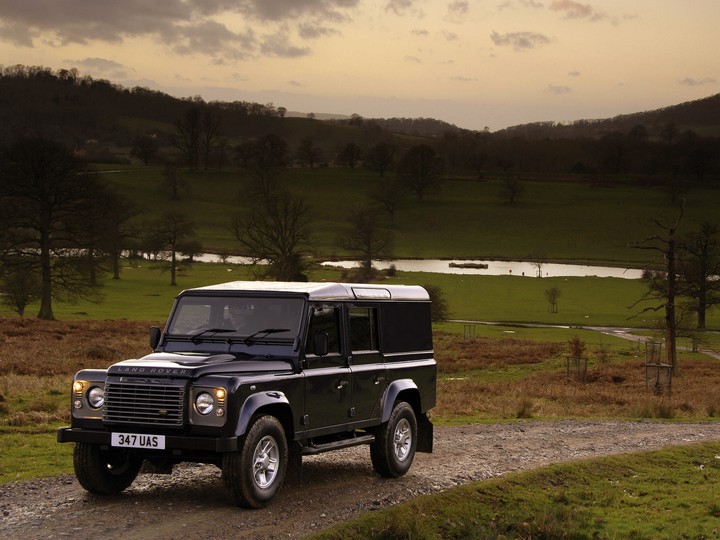land rover