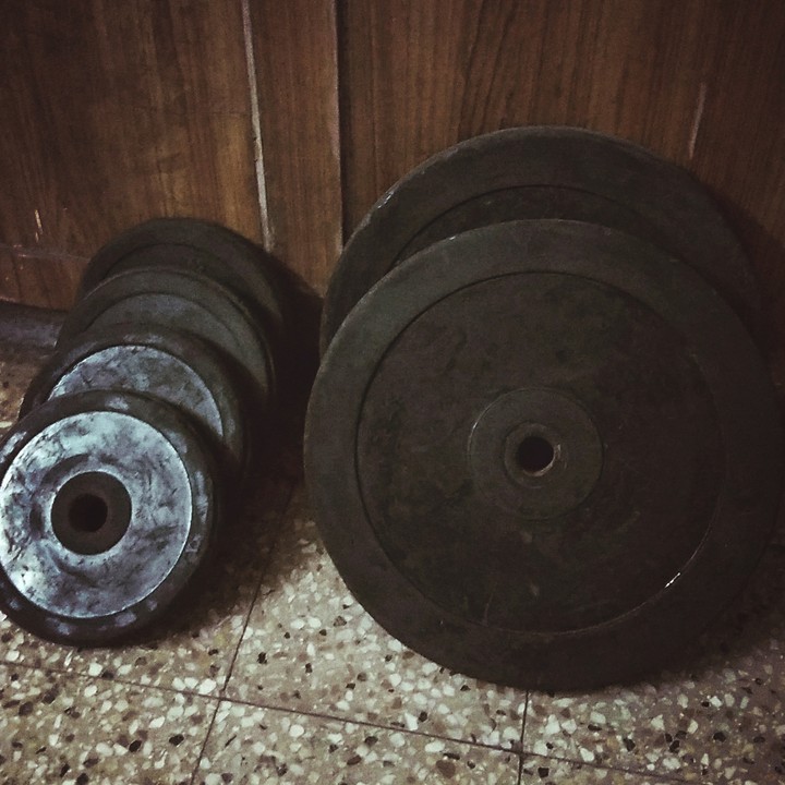 Gym Addiction........