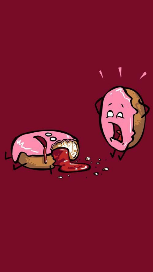 Dead donut