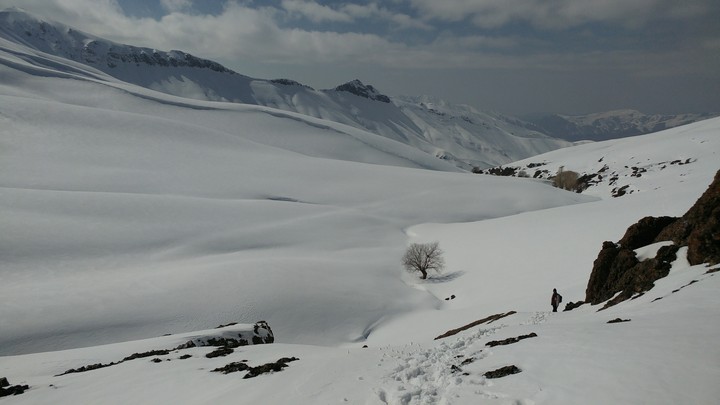 snow