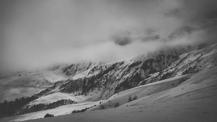 Cloudy Mountains