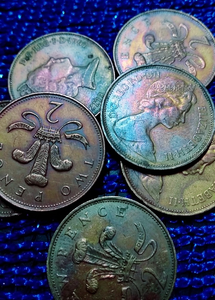 beautiful coins