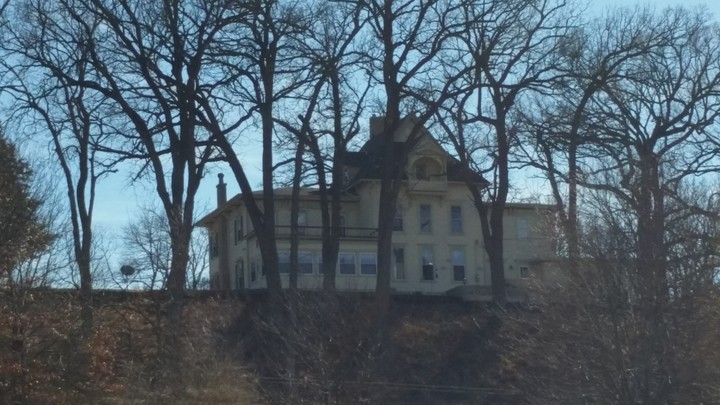 House on the hill
