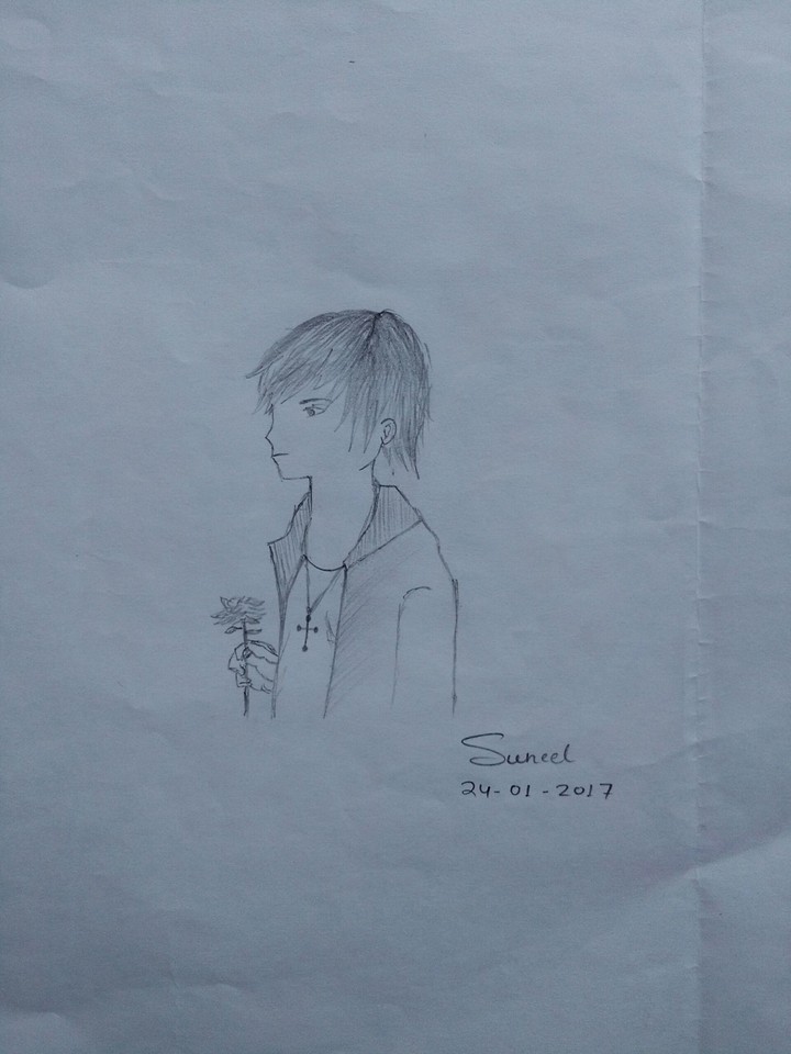 pencil art