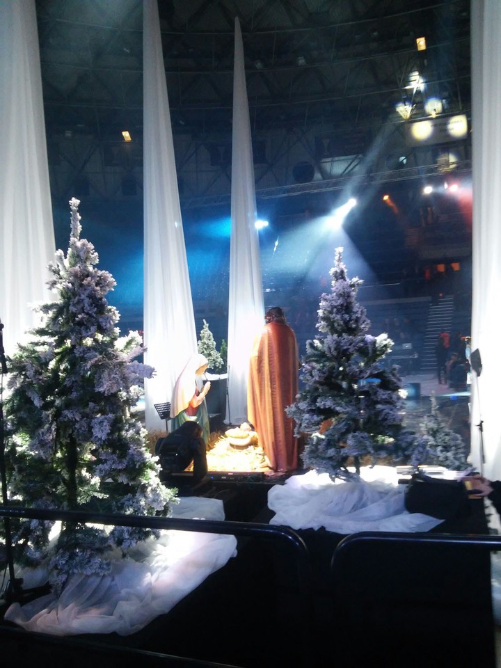 Christmas concert in KC Drazen Petrovic- Zagreb