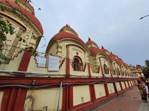 Dakshinashwar Temple. West Bangal