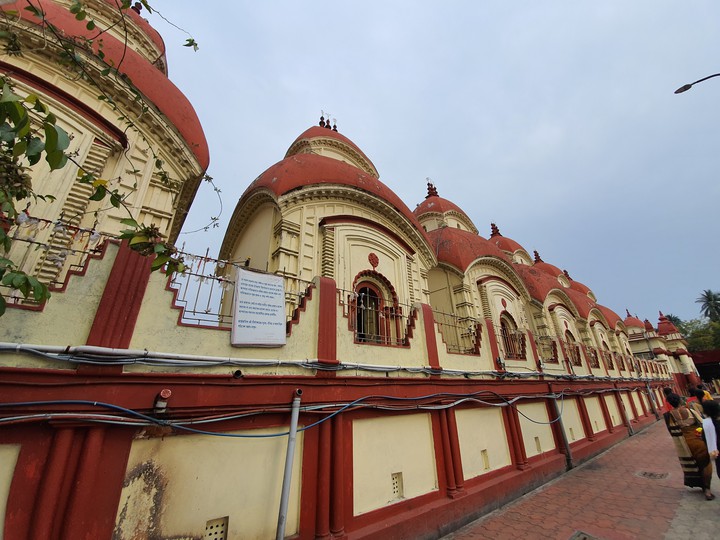 Dakshinashwar Temple. West Bangal