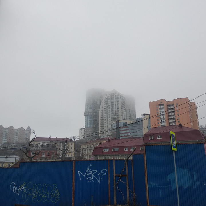 Different Vladivostok
